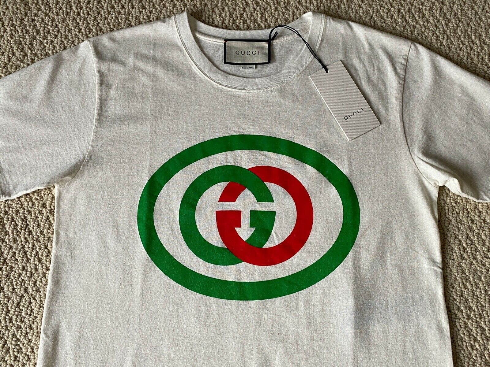 Gucci T-Shirt in White Size US M / EU 48-50 / 2 - 12 Thumbnail