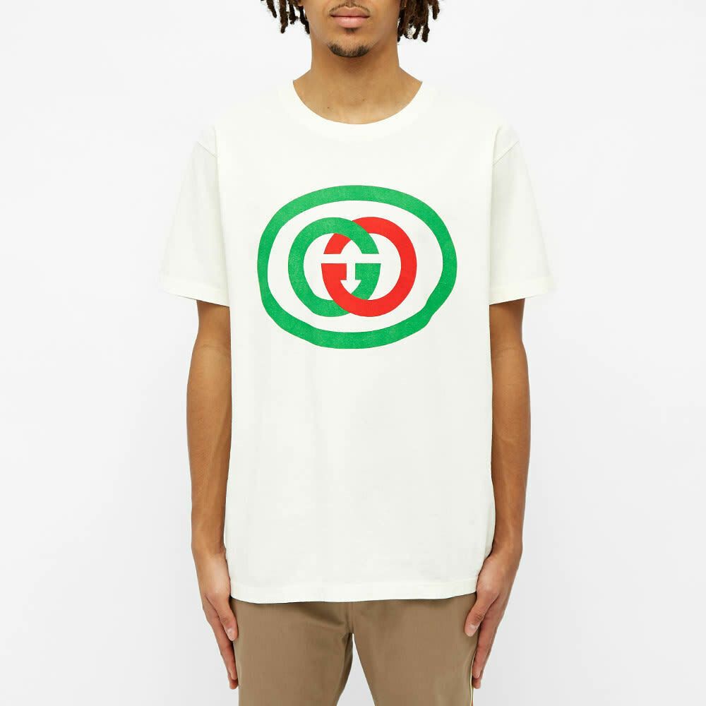 Gucci T-Shirt in White Size US M / EU 48-50 / 2 - 10 Thumbnail
