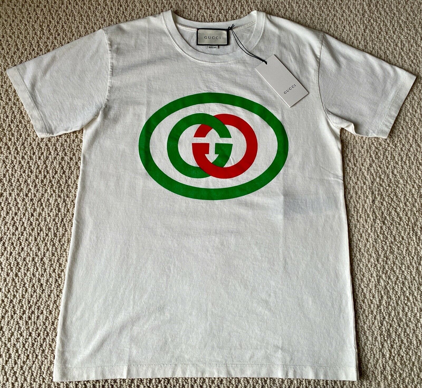 Gucci T-Shirt in White Size US M / EU 48-50 / 2 - 1 Thumbnail