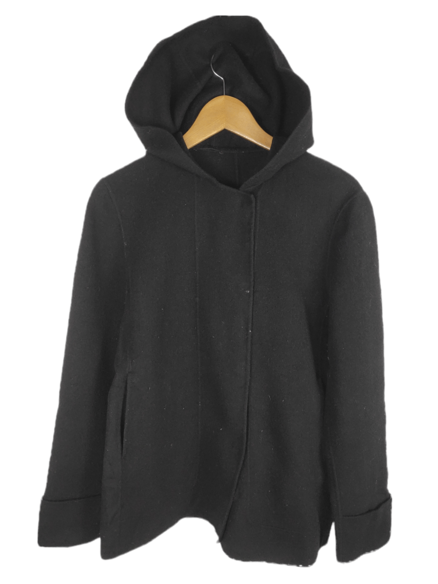 Vintage DKNY Wool All Black Jacket