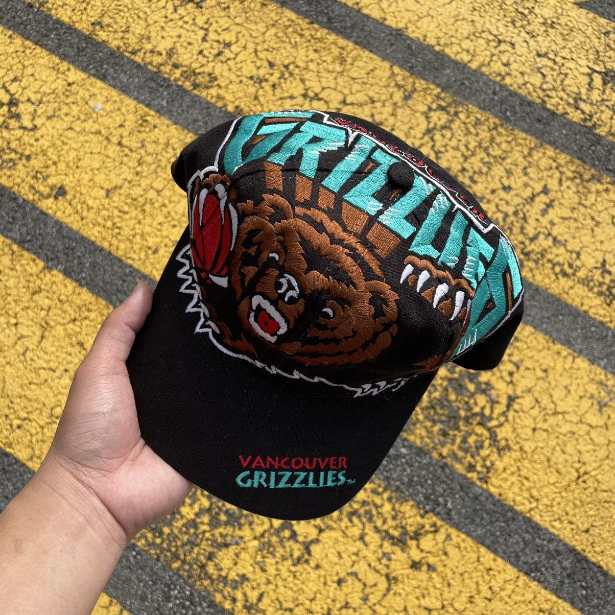 Vintage Vancouver Grizzlies Starter Snapback Hat NWT NBA basketball 90s  deadstock – For All To Envy