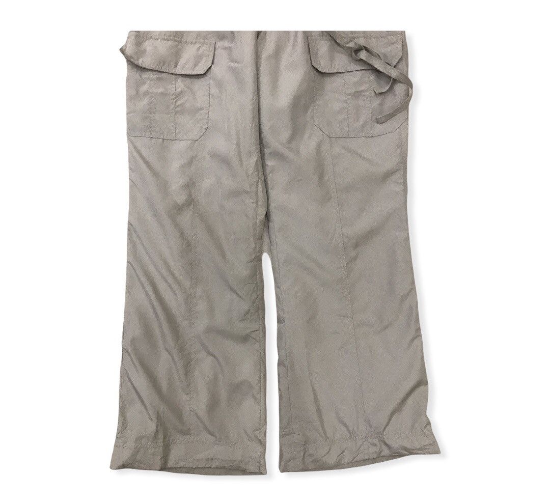 Japanese Brand Japanese Brand Hiking Track Trousers Cargo Pants Size US 27 - 3 Thumbnail