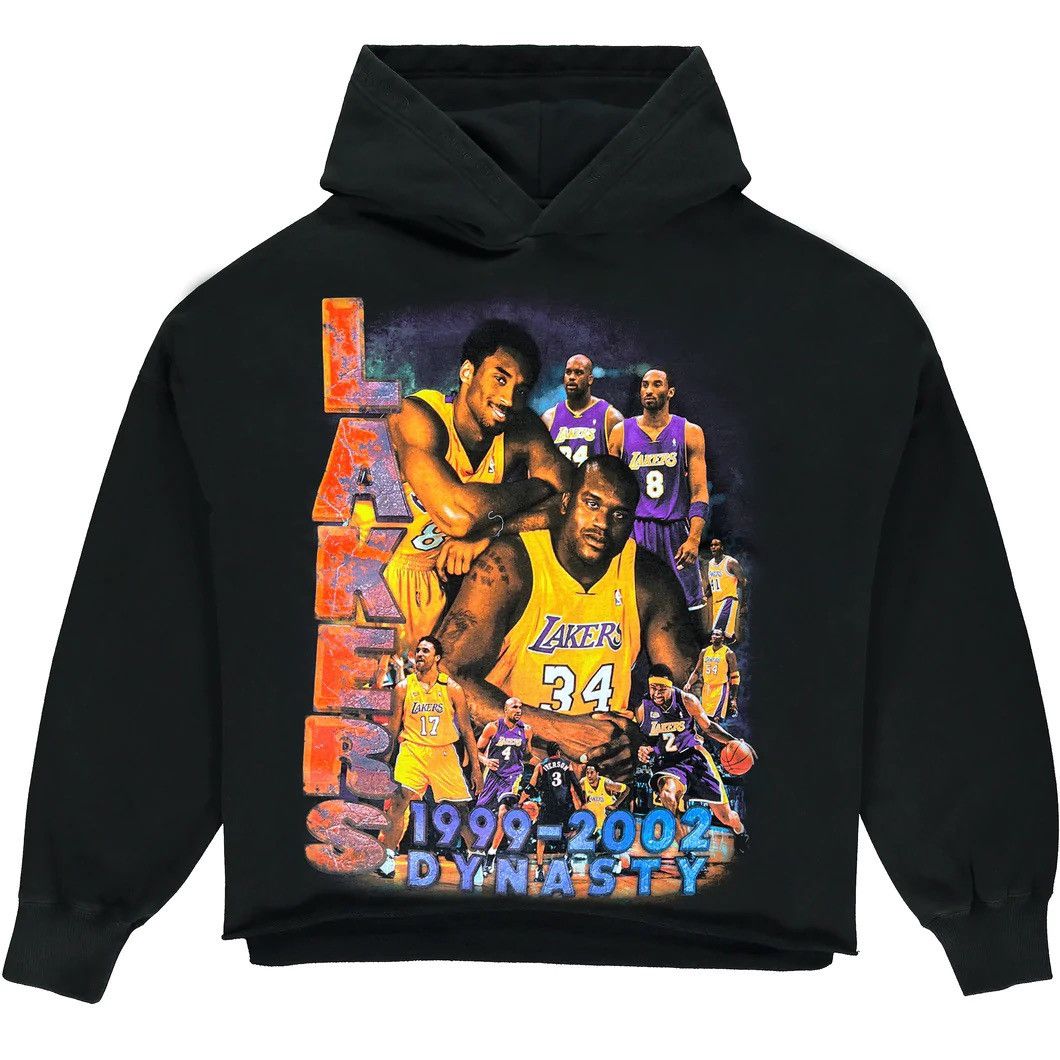 Marino Morwood × NBA LAST DROP EVER EVER Marino Morwood LA Lakers Dynasty Hoodie Size US M / EU 48-50 / 2 - 3 Thumbnail