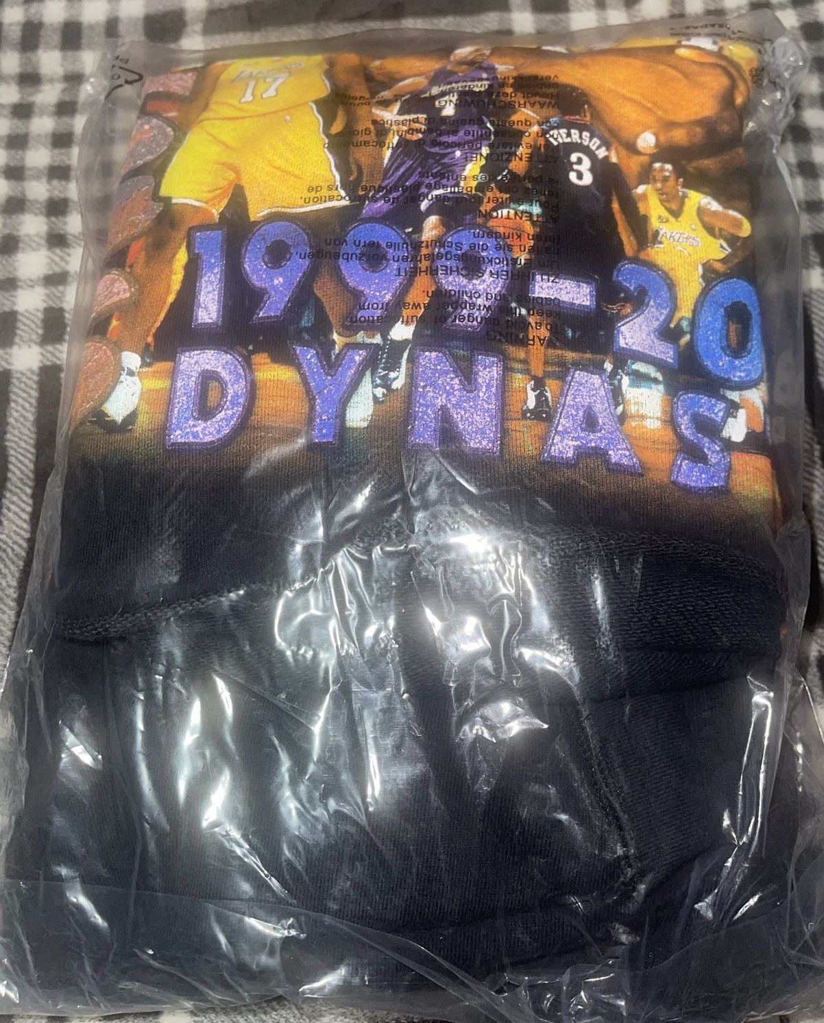 Marino Morwood × NBA LAST DROP EVER EVER Marino Morwood LA Lakers Dynasty Hoodie Size US M / EU 48-50 / 2 - 2 Thumbnail