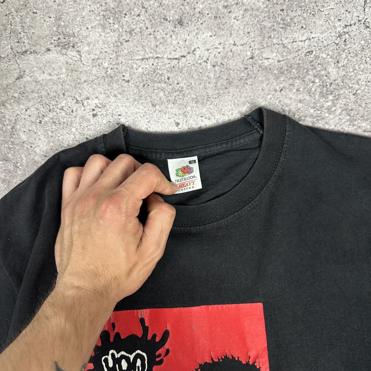 Band Tees Vintage 90s H.D.Q You Suck Punk rock band tee y2k rare Grail Size US M / EU 48-50 / 2 - 5 Thumbnail