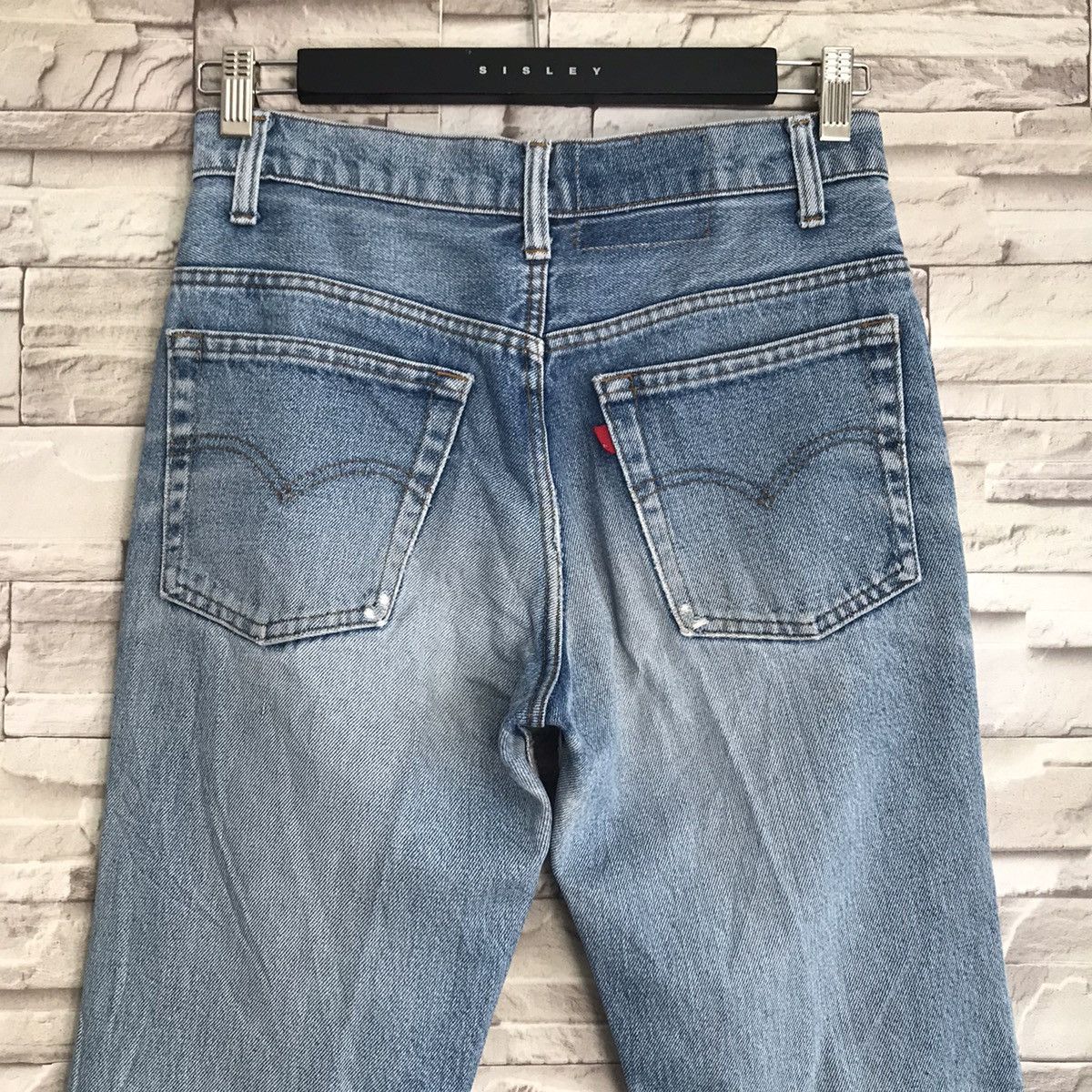 Levi's Vintage Levis 517 Flare Jeans Lightwash Size US 29 - 10 Thumbnail