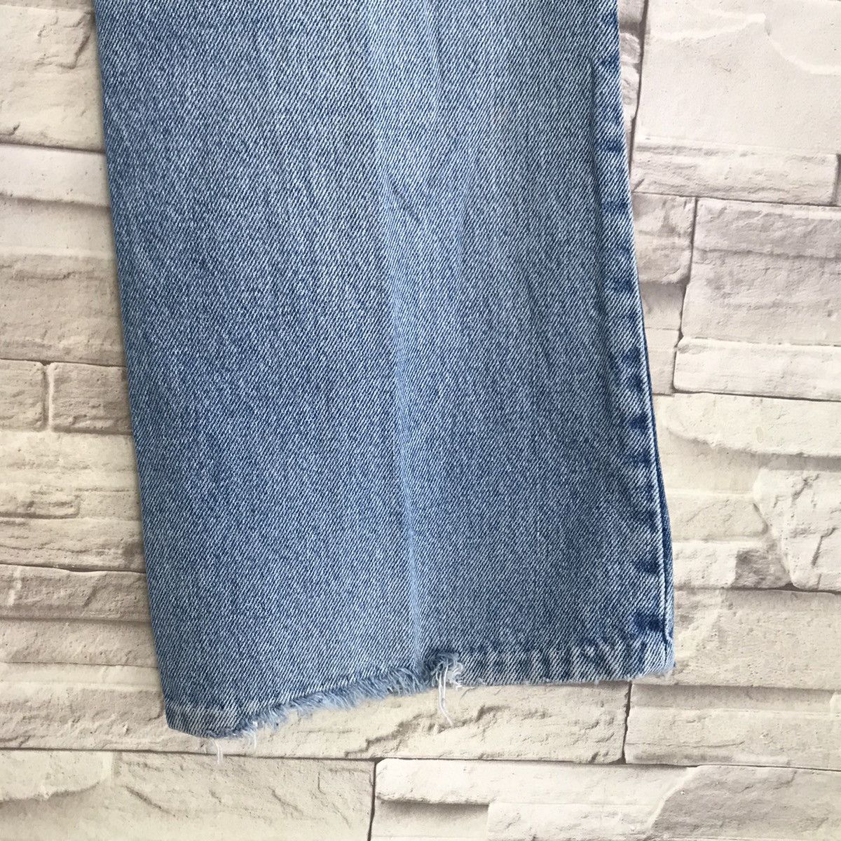 Levi's Vintage Levis 517 Flare Jeans Lightwash Size US 29 - 13 Thumbnail