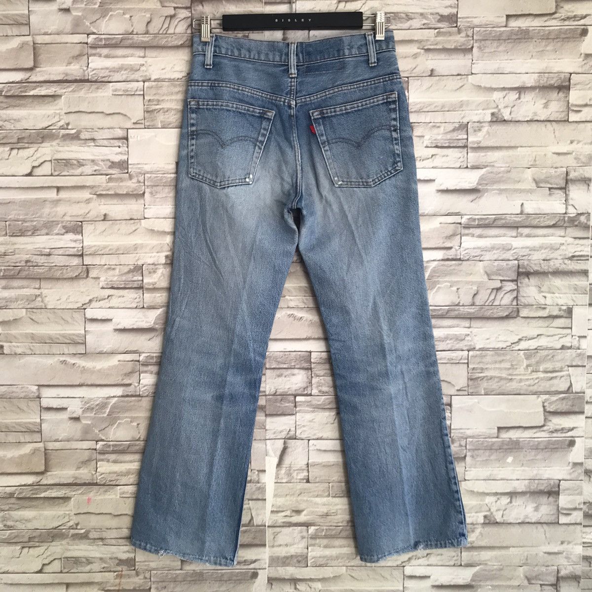 Levi's Vintage Levis 517 Flare Jeans Lightwash Size US 29 - 9 Thumbnail