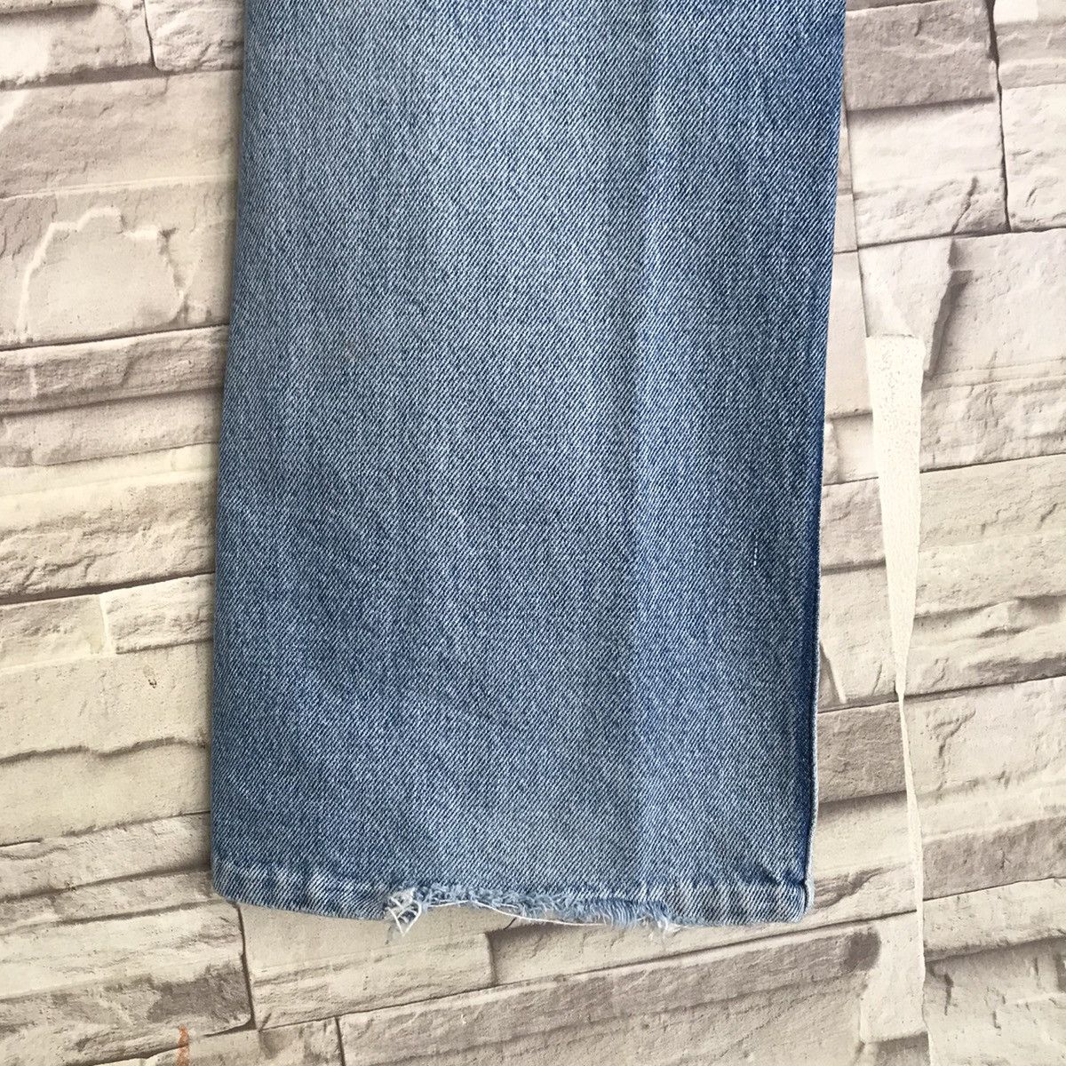 Levi's Vintage Levis 517 Flare Jeans Lightwash Size US 29 - 12 Thumbnail