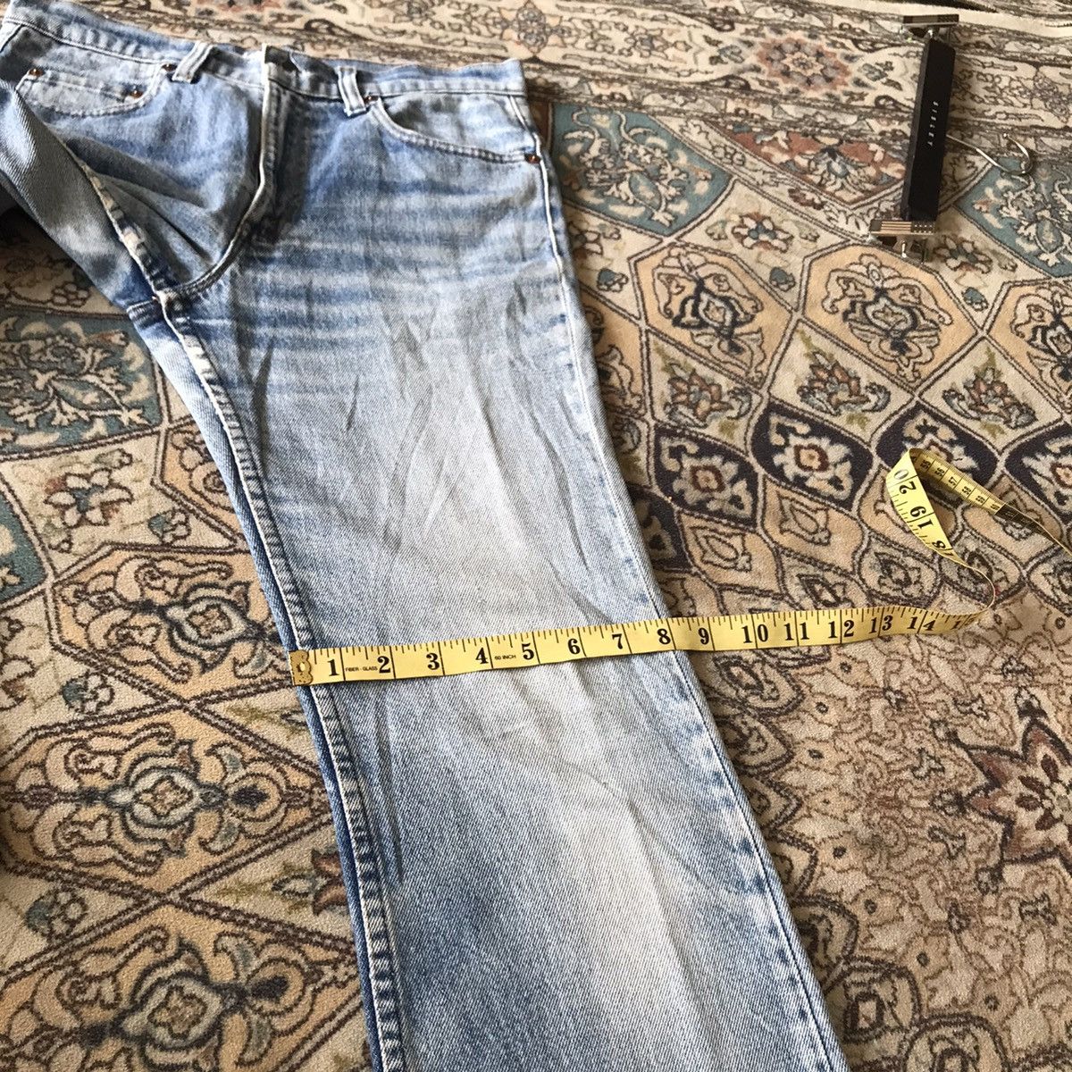 Levi's Vintage Levis 517 Flare Jeans Lightwash Size US 29 - 21 Thumbnail