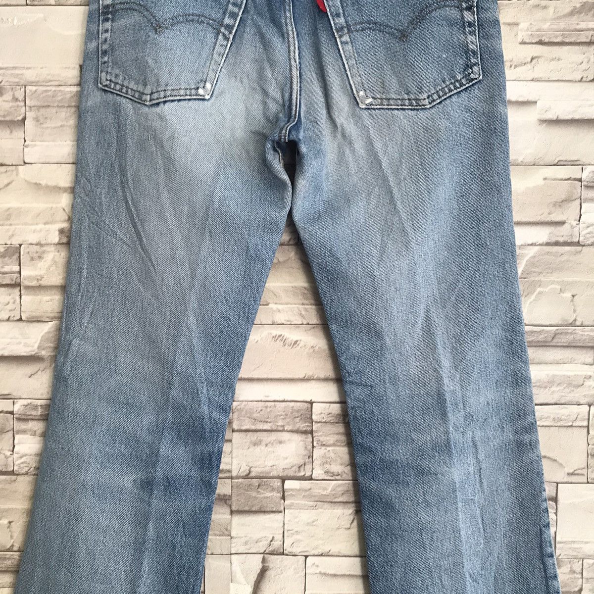 Levi's Vintage Levis 517 Flare Jeans Lightwash Size US 29 - 11 Thumbnail