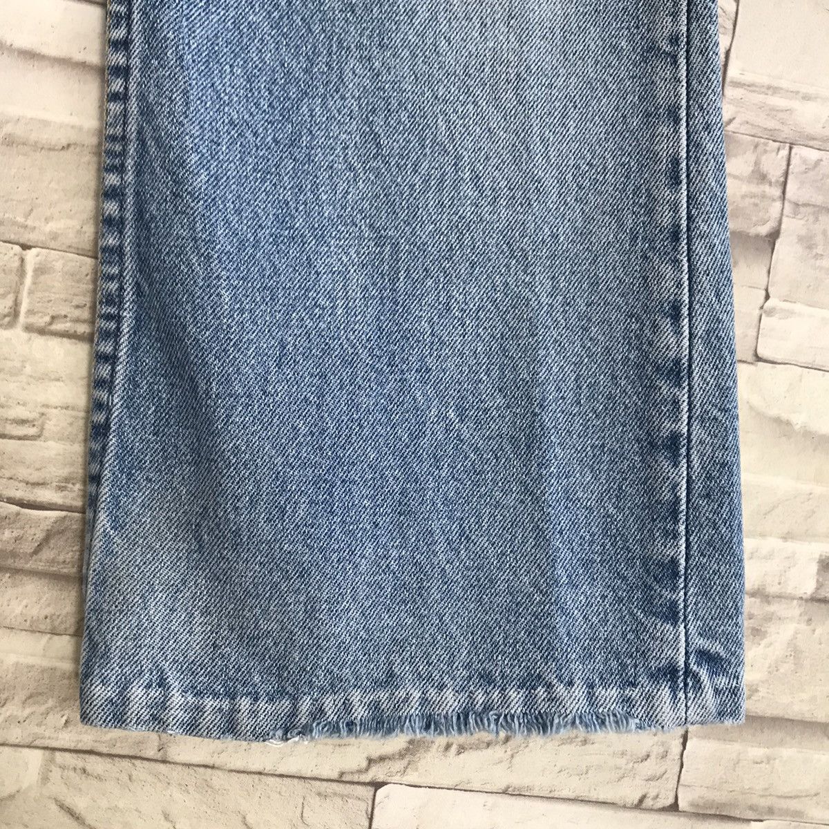 Levi's Vintage Levis 517 Flare Jeans Lightwash Size US 29 - 8 Thumbnail