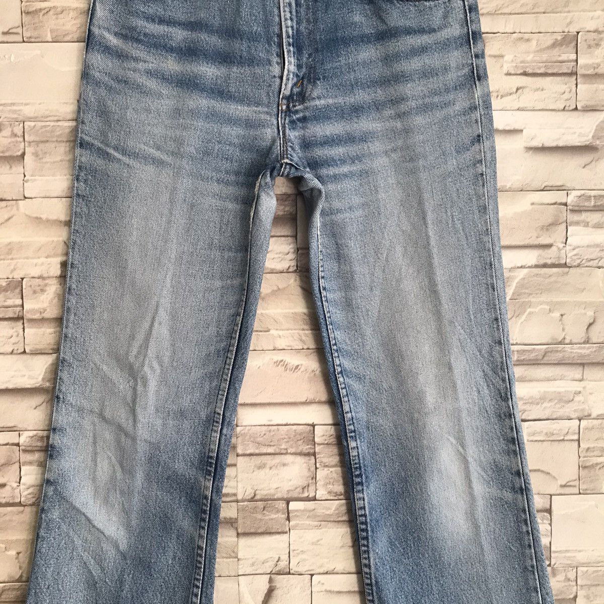 Levi's Vintage Levis 517 Flare Jeans Lightwash Size US 29 - 6 Thumbnail