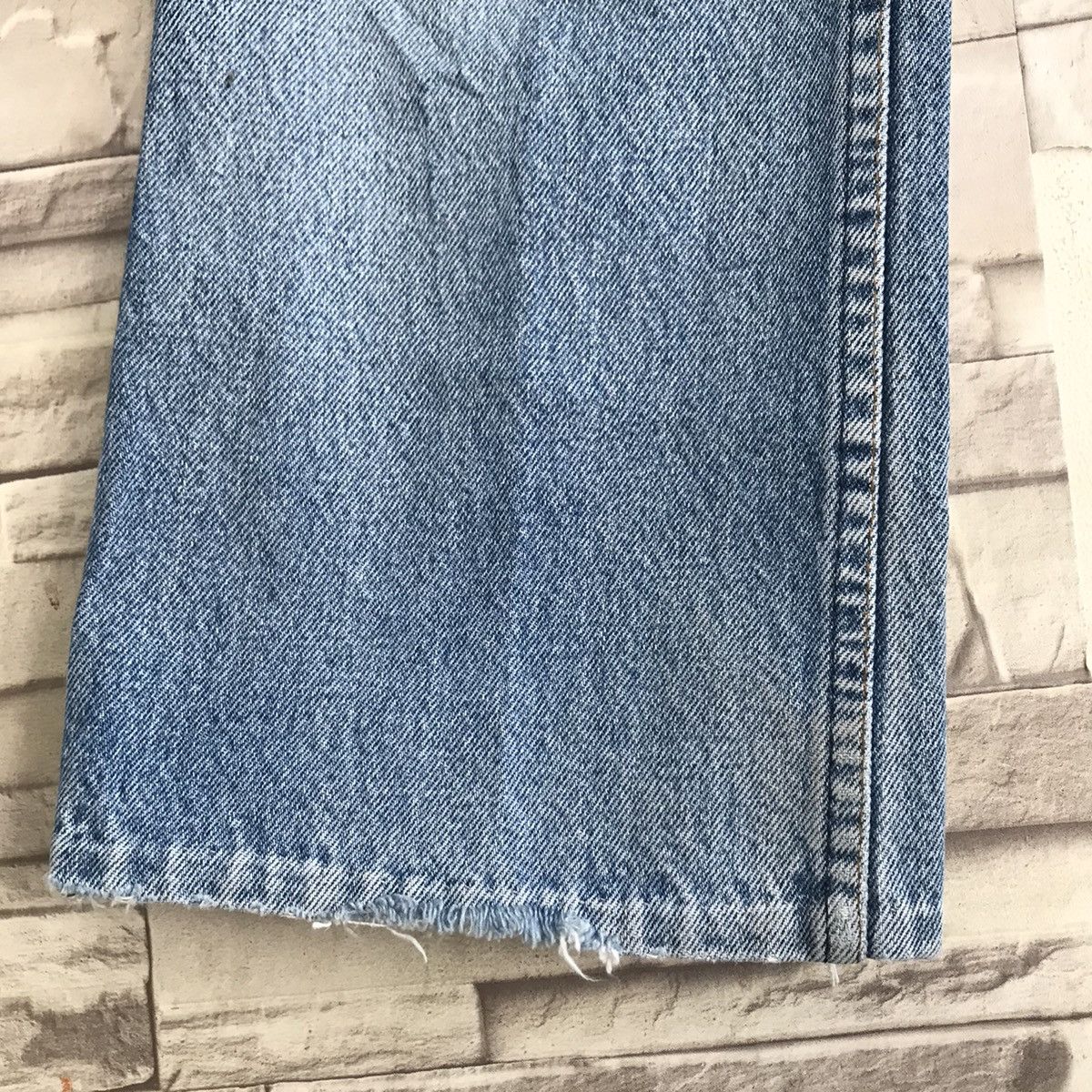 Levi's Vintage Levis 517 Flare Jeans Lightwash Size US 29 - 7 Thumbnail
