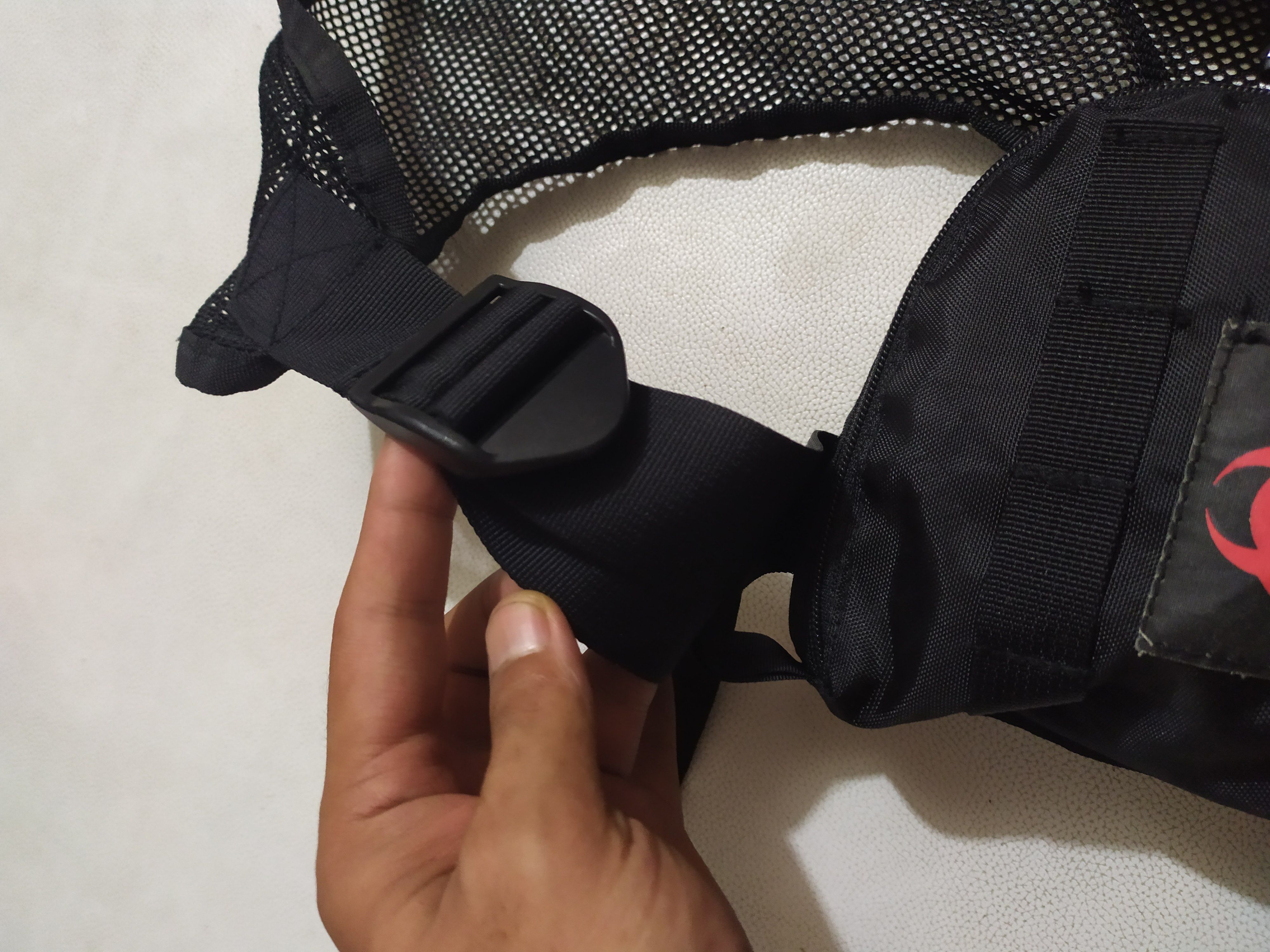 Other 🔥Biohazard Vest / Chest Multipocket Tactical Size ONE SIZE - 6 Thumbnail
