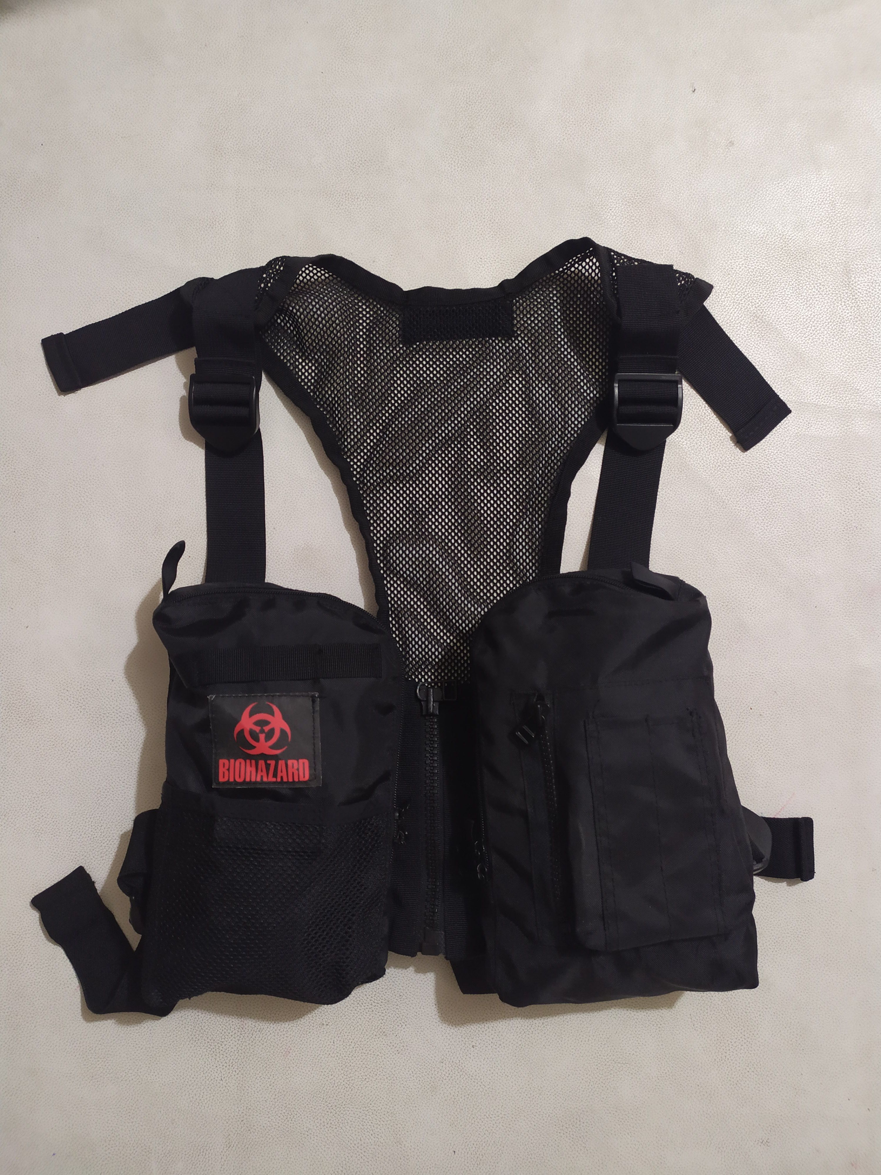 Other 🔥Biohazard Vest / Chest Multipocket Tactical Size ONE SIZE - 1 Thumbnail