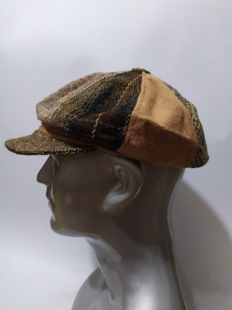 Other 🔥Vintage New York Hat & Cap Co hat Classic Patchwork Size ONE SIZE - 1 Thumbnail