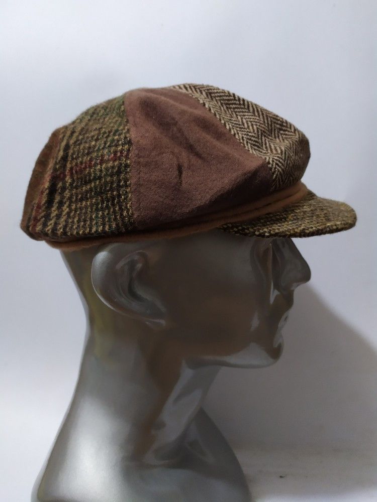 Other 🔥Vintage New York Hat & Cap Co hat Classic Patchwork Size ONE SIZE - 3 Thumbnail