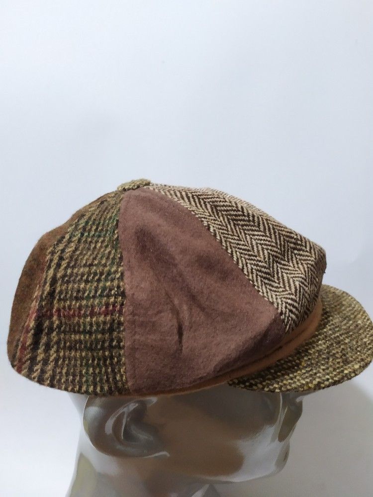 Other 🔥Vintage New York Hat & Cap Co hat Classic Patchwork Size ONE SIZE - 4 Thumbnail