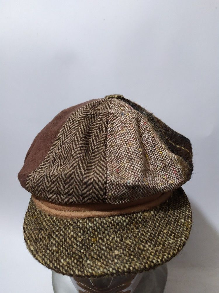 Other 🔥Vintage New York Hat & Cap Co hat Classic Patchwork Size ONE SIZE - 6 Thumbnail