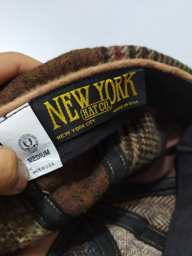 Other 🔥Vintage New York Hat & Cap Co hat Classic Patchwork Size ONE SIZE - 9 Thumbnail