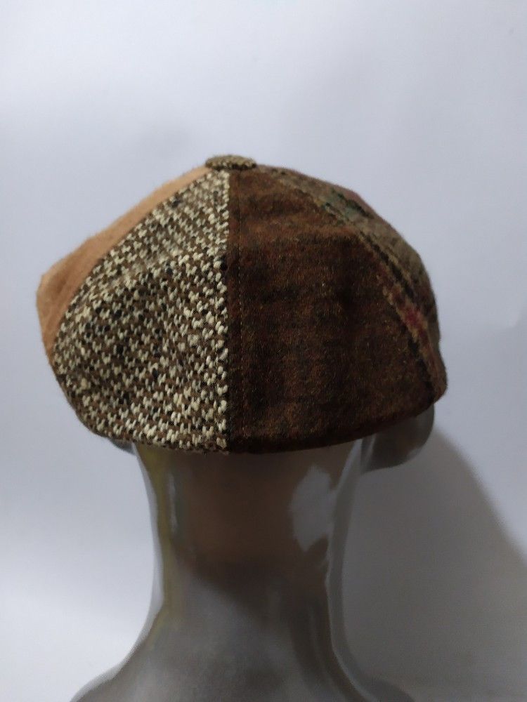Other 🔥Vintage New York Hat & Cap Co hat Classic Patchwork Size ONE SIZE - 7 Thumbnail