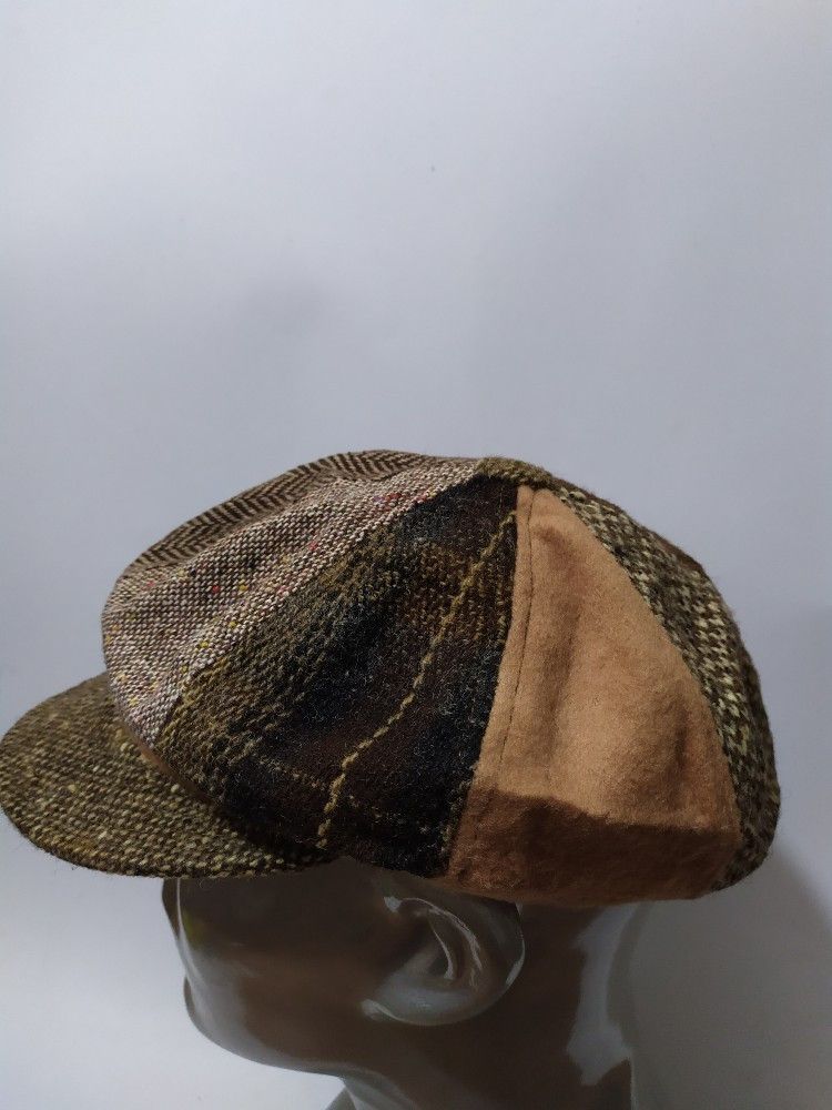 Other 🔥Vintage New York Hat & Cap Co hat Classic Patchwork Size ONE SIZE - 2 Thumbnail