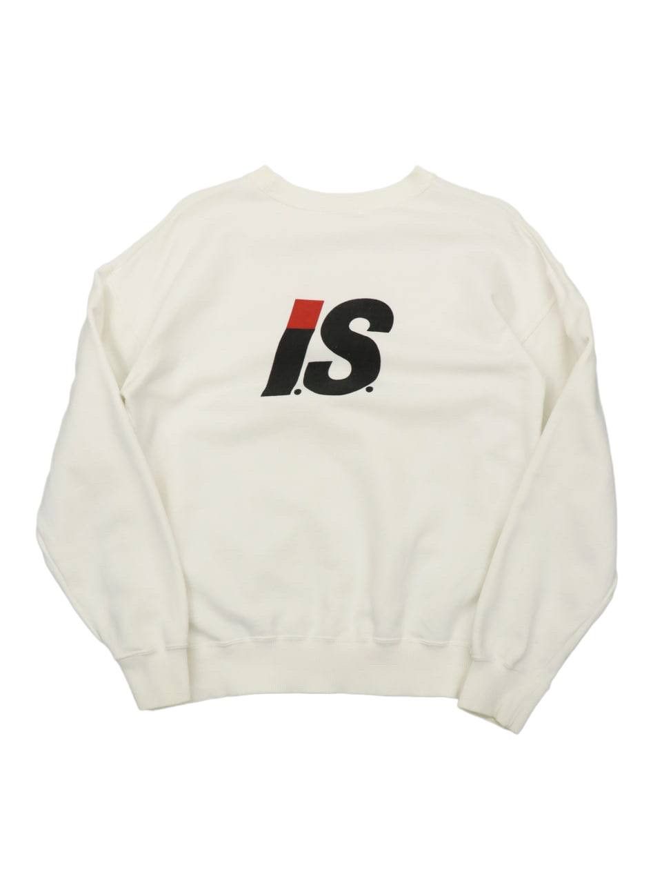 Issey Miyake Iconic Vintage 80's IS Issey Miyake Back Spellout Sweatshirt Size US M / EU 48-50 / 2 - 7 Thumbnail