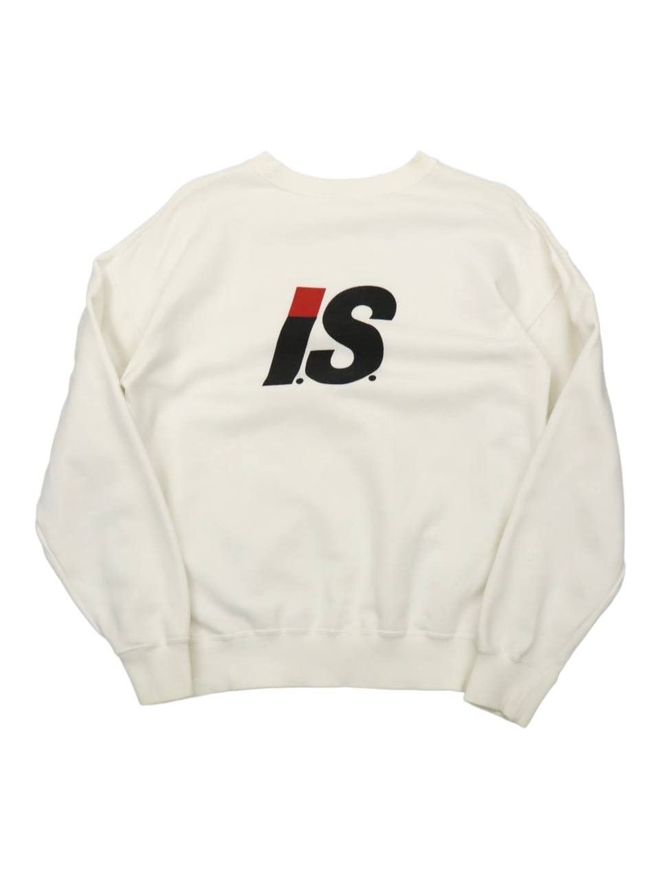 Issey Miyake Iconic Vintage 80's IS Issey Miyake Back Spellout Sweatshirt Size US M / EU 48-50 / 2 - 1 Thumbnail