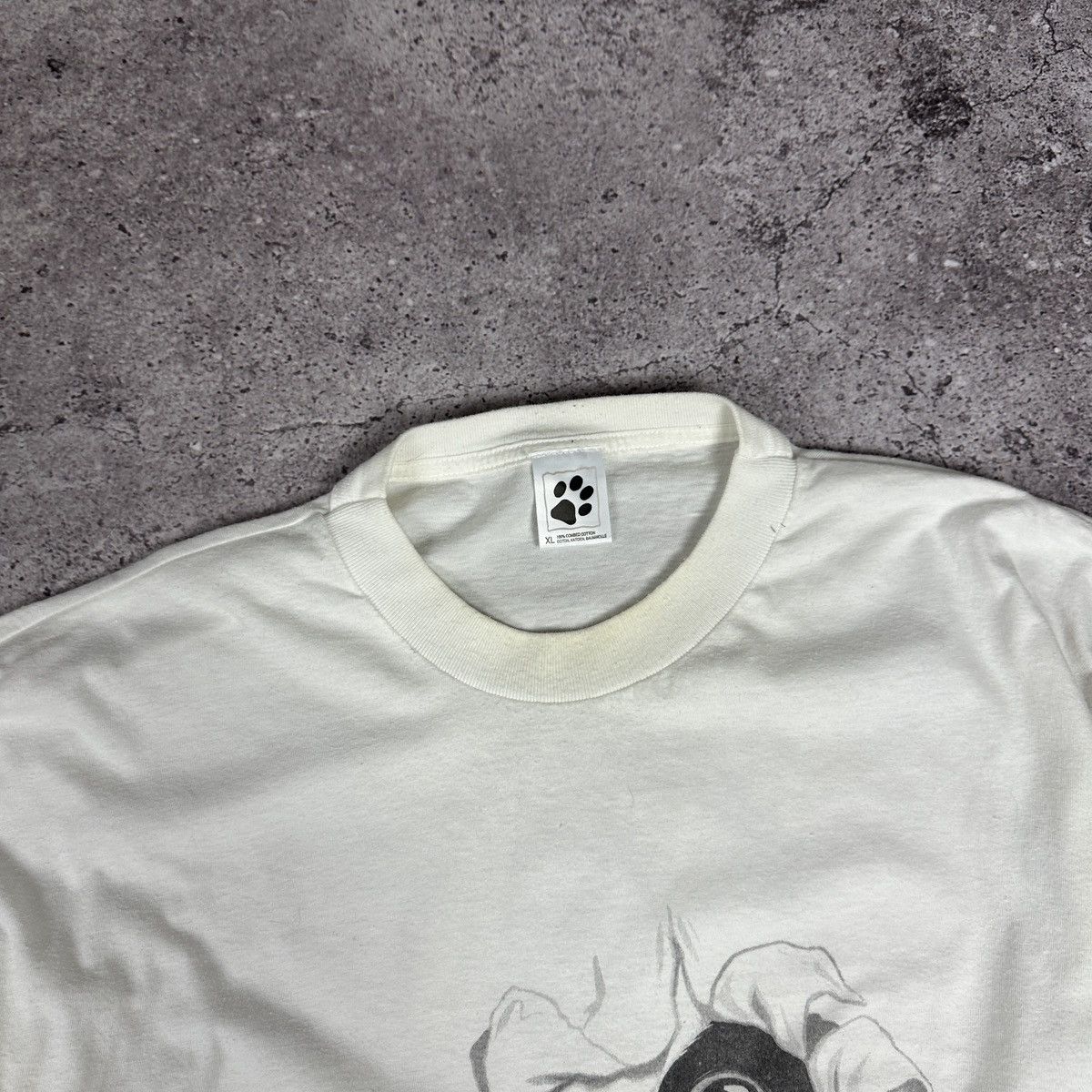 Vintage Vintage 90s Pedigree Cat Felix Tearaway tee y2k cute rare Size US XL / EU 56 / 4 - 7 Thumbnail