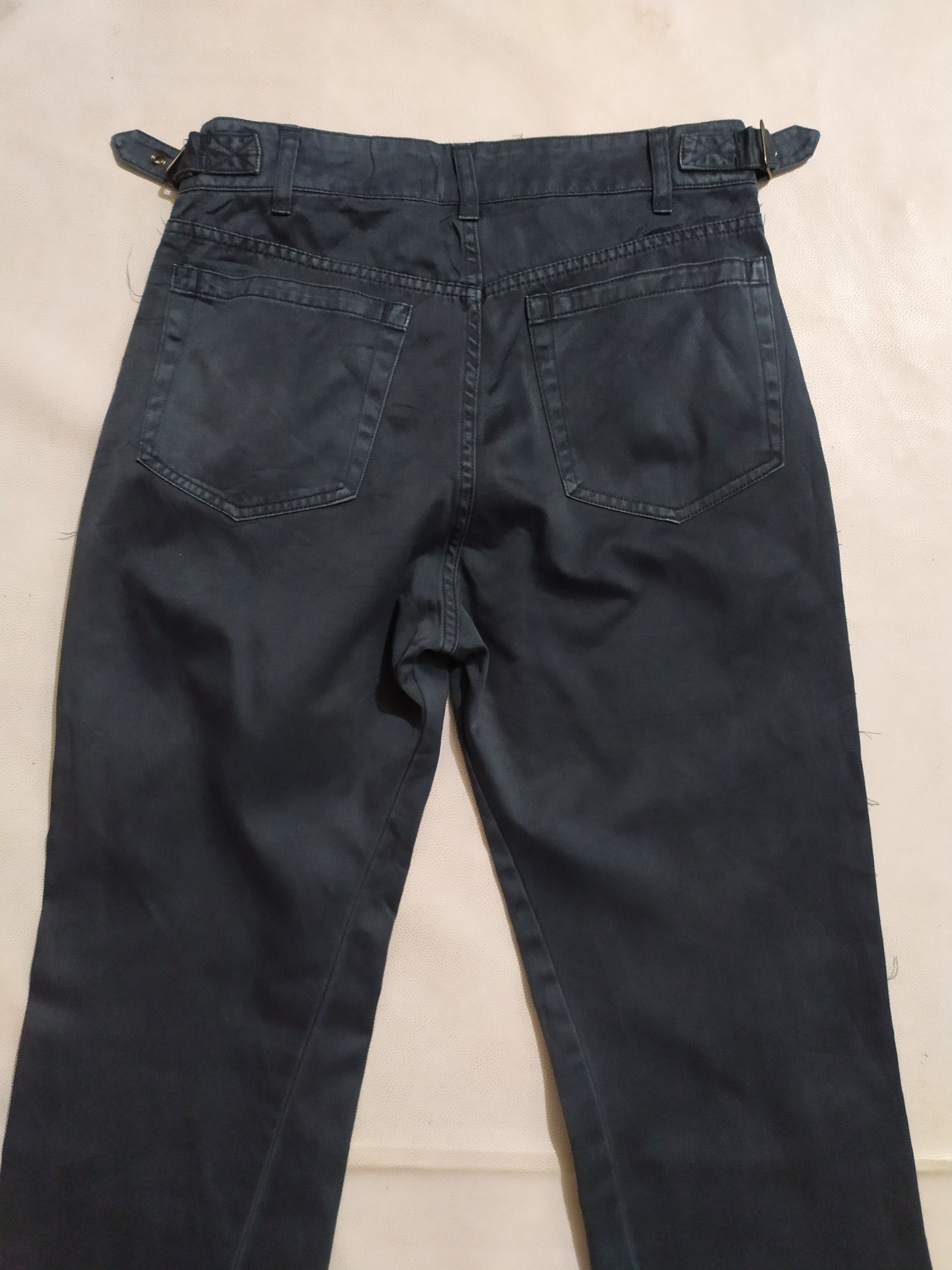 Issey Miyake × Japanese Brand 🔥Zucca Miyake Pants Nice Design frayed Side Size US 28 / EU 44 - 7 Thumbnail