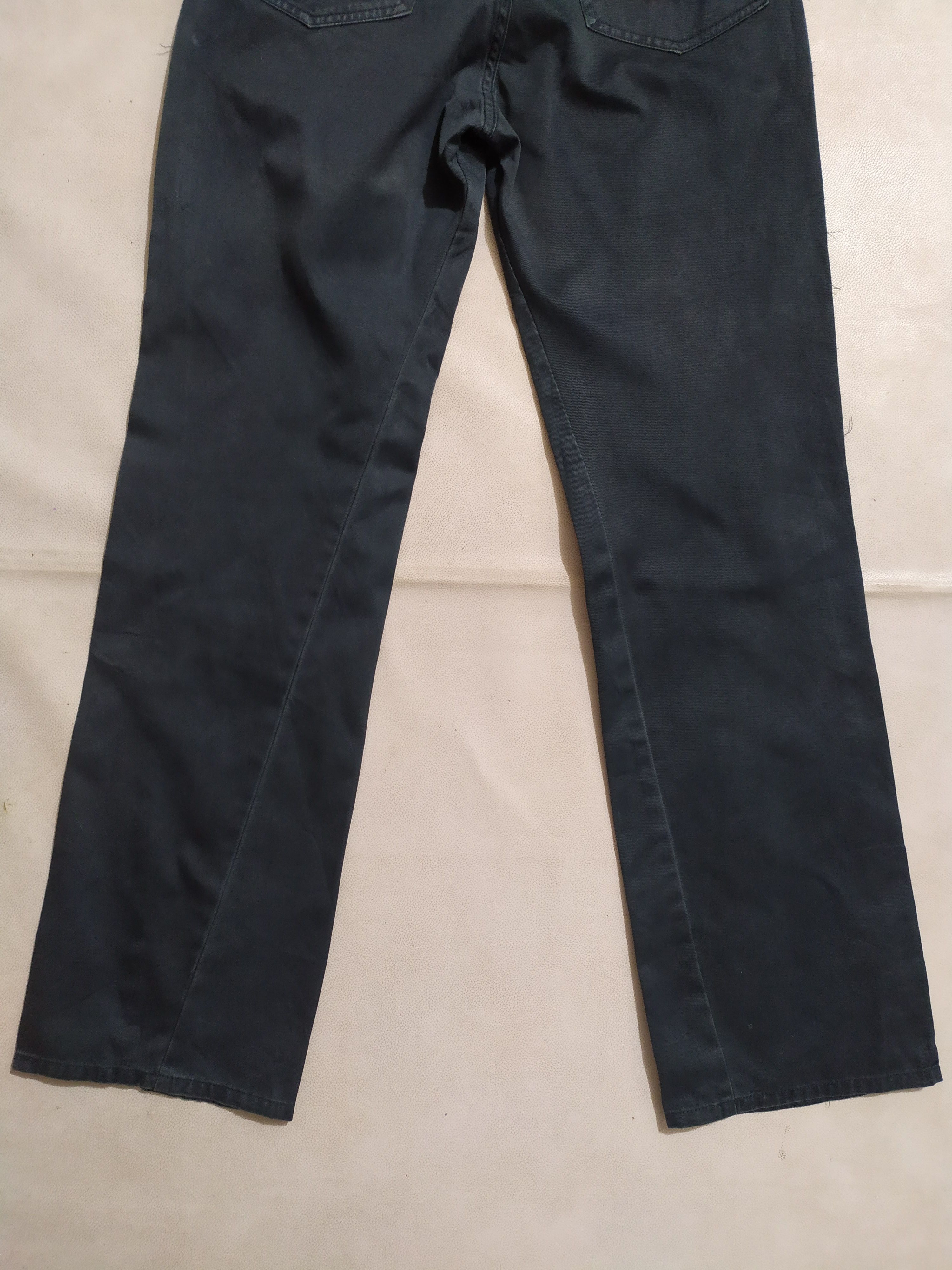 Issey Miyake × Japanese Brand 🔥Zucca Miyake Pants Nice Design frayed Side Size US 28 / EU 44 - 8 Thumbnail
