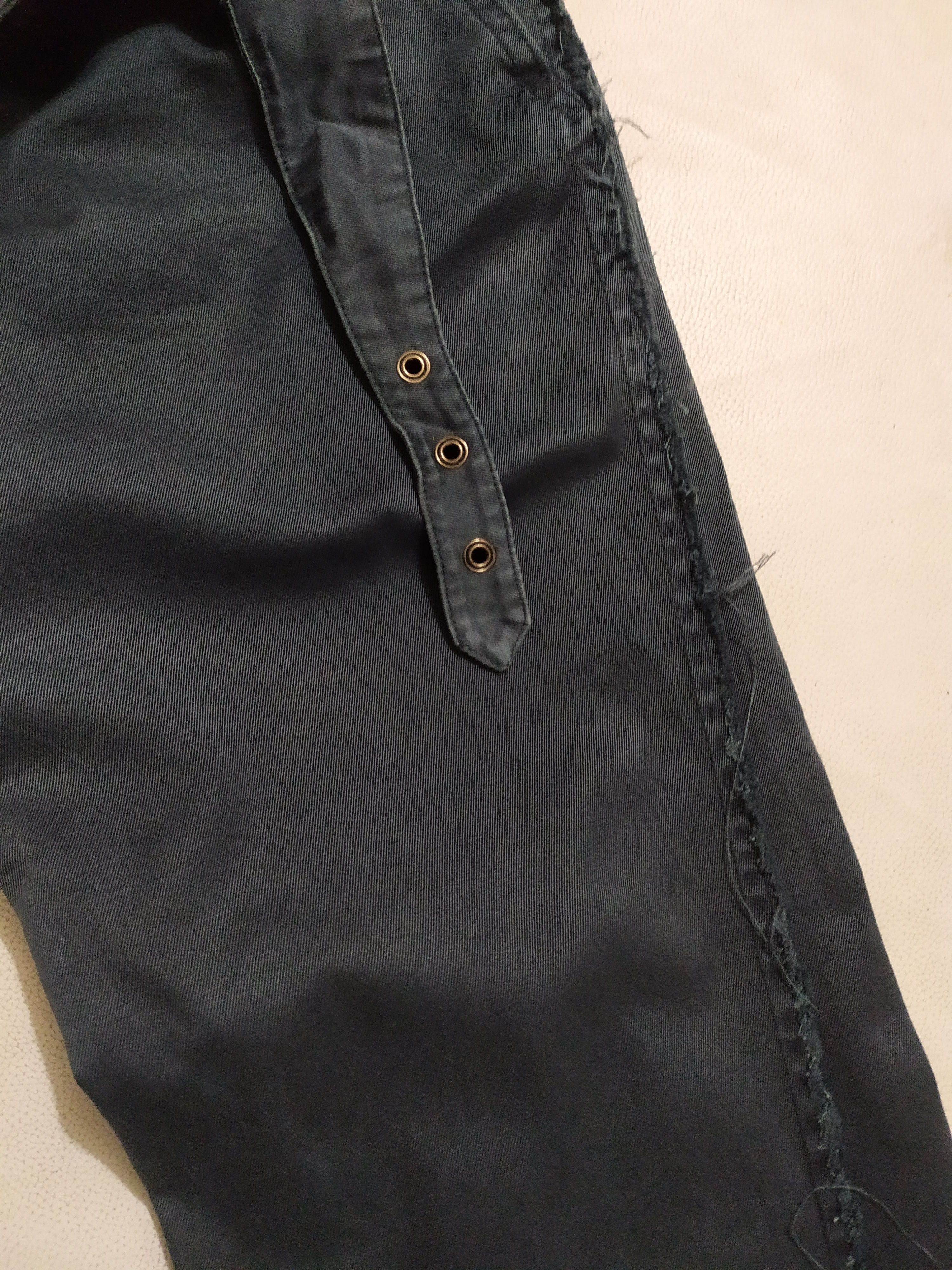 Issey Miyake × Japanese Brand 🔥Zucca Miyake Pants Nice Design frayed Side Size US 28 / EU 44 - 4 Thumbnail