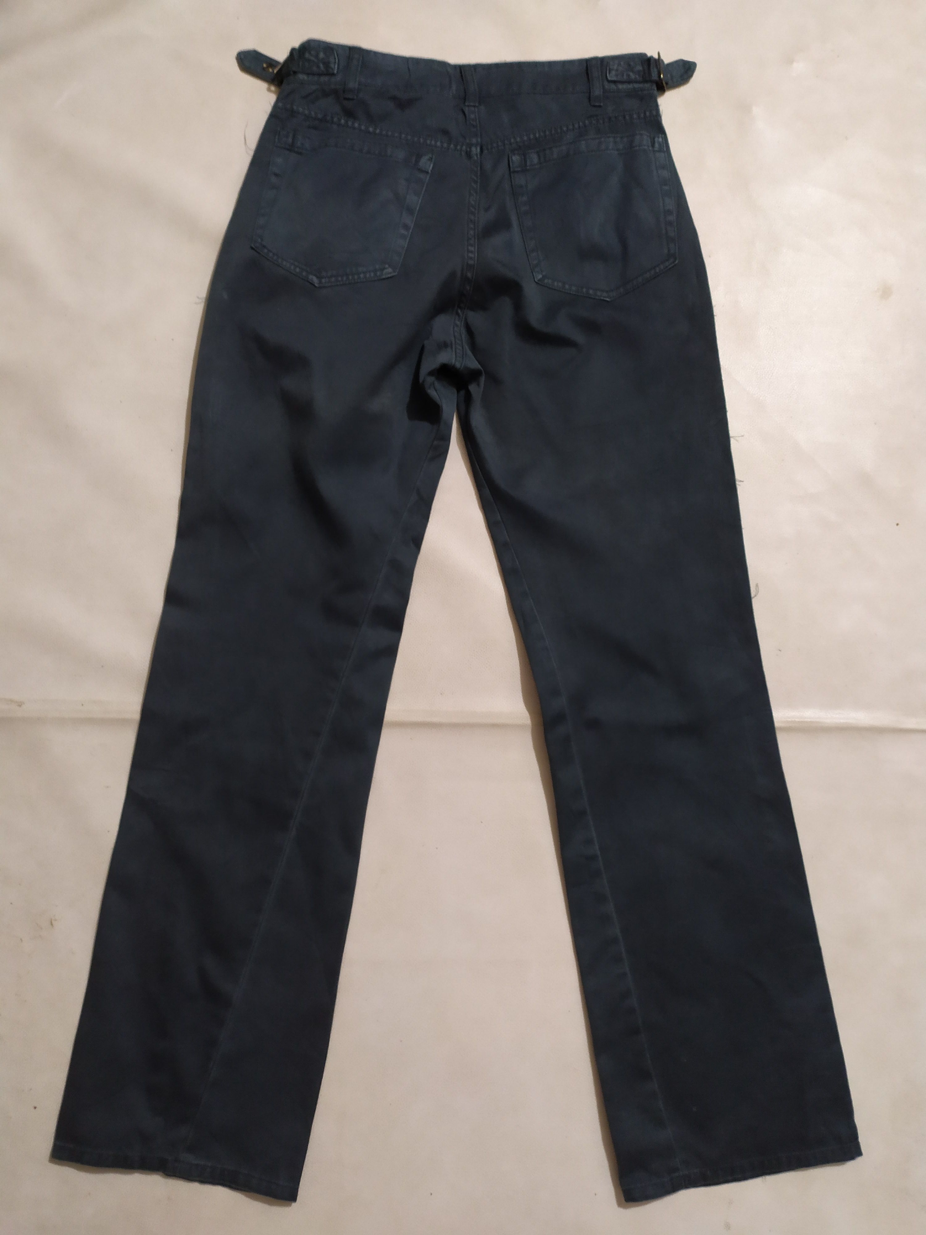 Issey Miyake × Japanese Brand 🔥Zucca Miyake Pants Nice Design frayed Side Size US 28 / EU 44 - 6 Thumbnail
