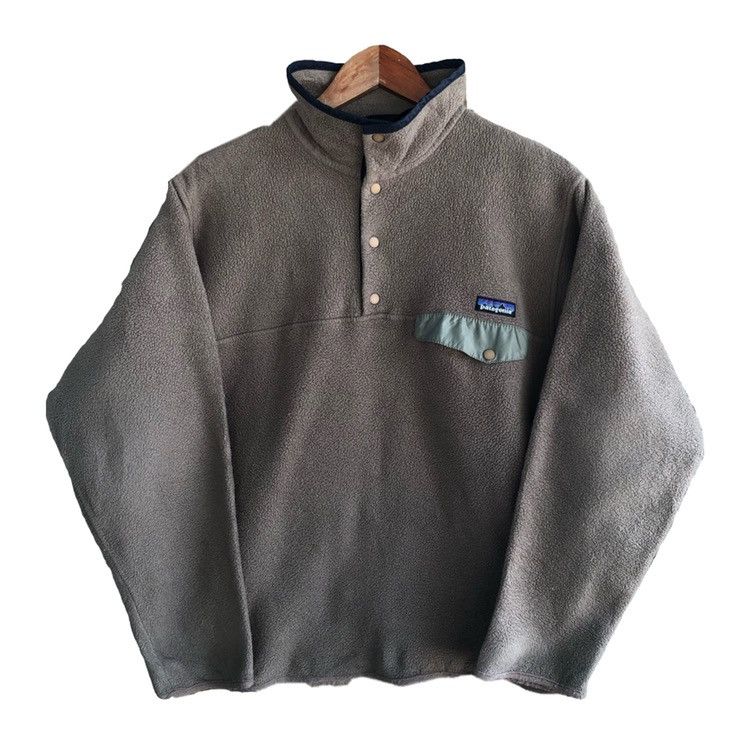 Patagonia Vintage Patagonia Synchilla Fleece Jacket Size US S / EU 44-46 / 1 - 1 Thumbnail