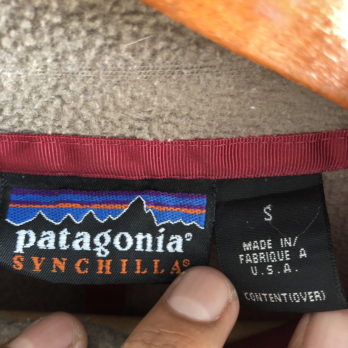 Patagonia Vintage Patagonia Synchilla Fleece Jacket Size US S / EU 44-46 / 1 - 7 Thumbnail