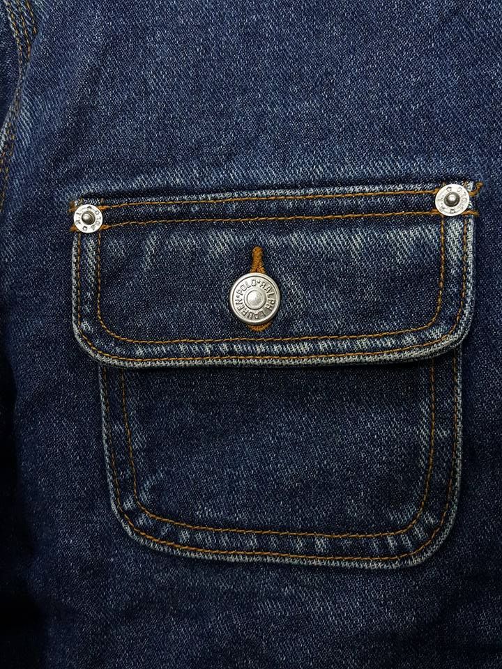 Polo Ralph Lauren Polo Ralph Lauren Corduroy Collar Denim Jeans Size US M / EU 48-50 / 2 - 18 Thumbnail