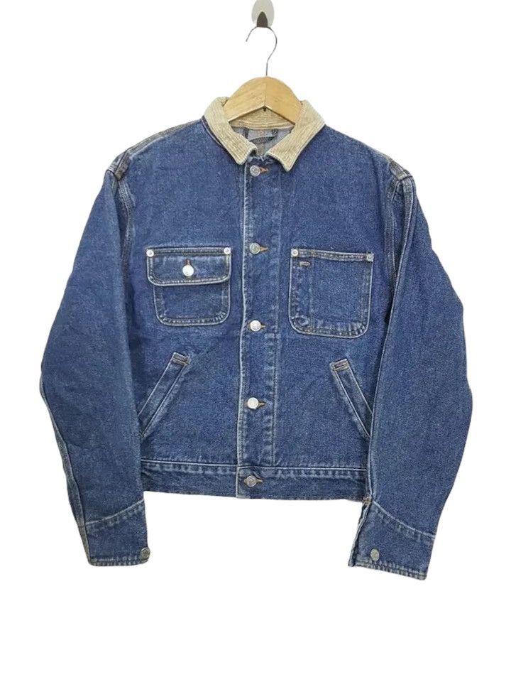 Polo Ralph Lauren Polo Ralph Lauren Corduroy Collar Denim Jeans Size US M / EU 48-50 / 2 - 1 Thumbnail