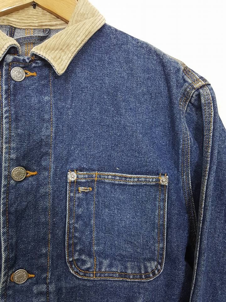 Polo Ralph Lauren Polo Ralph Lauren Corduroy Collar Denim Jeans Size US M / EU 48-50 / 2 - 12 Thumbnail