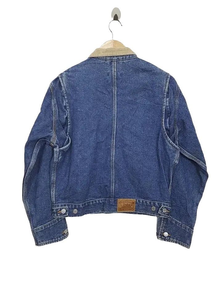Polo Ralph Lauren Polo Ralph Lauren Corduroy Collar Denim Jeans Size US M / EU 48-50 / 2 - 2 Thumbnail