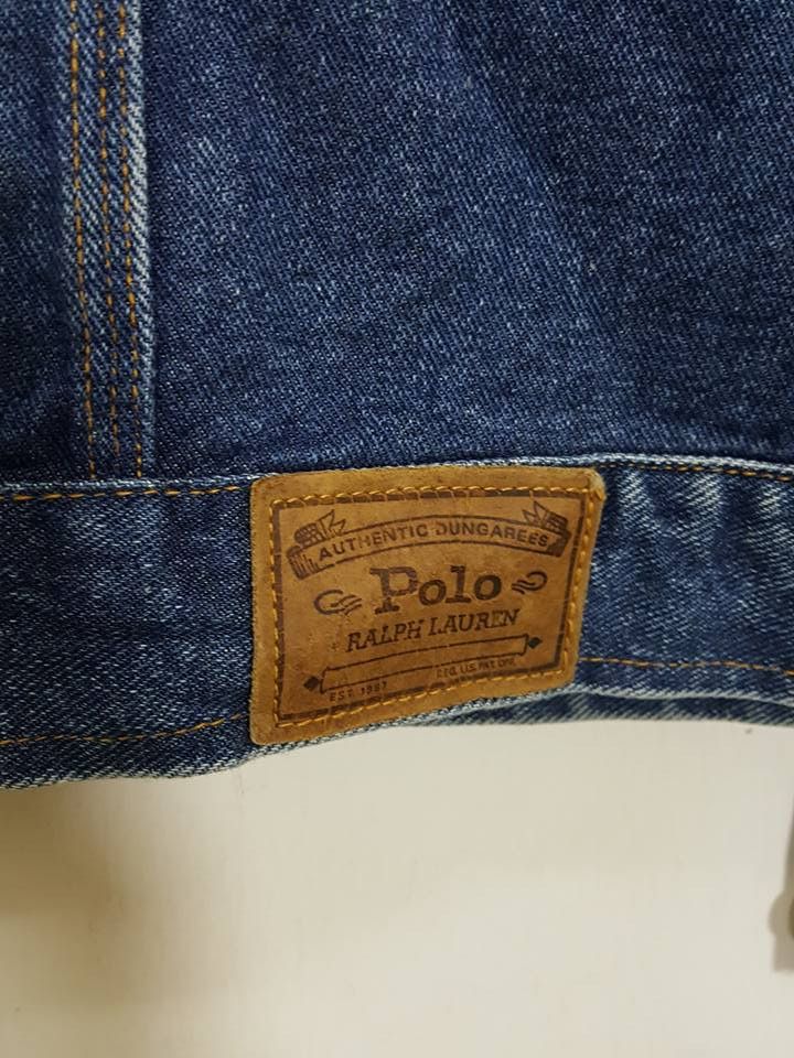 Polo Ralph Lauren Polo Ralph Lauren Corduroy Collar Denim Jeans Size US M / EU 48-50 / 2 - 7 Thumbnail