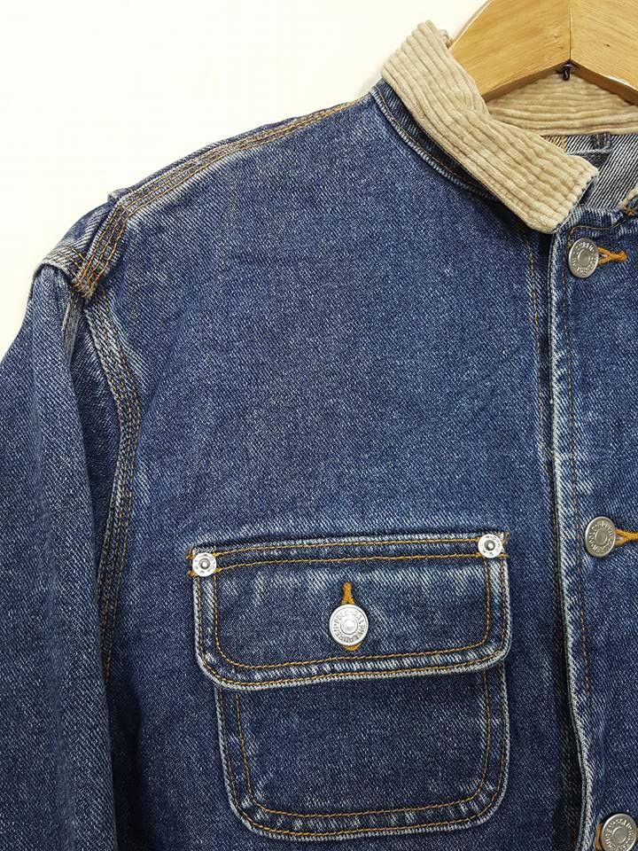 Polo Ralph Lauren Polo Ralph Lauren Corduroy Collar Denim Jeans Size US M / EU 48-50 / 2 - 11 Thumbnail
