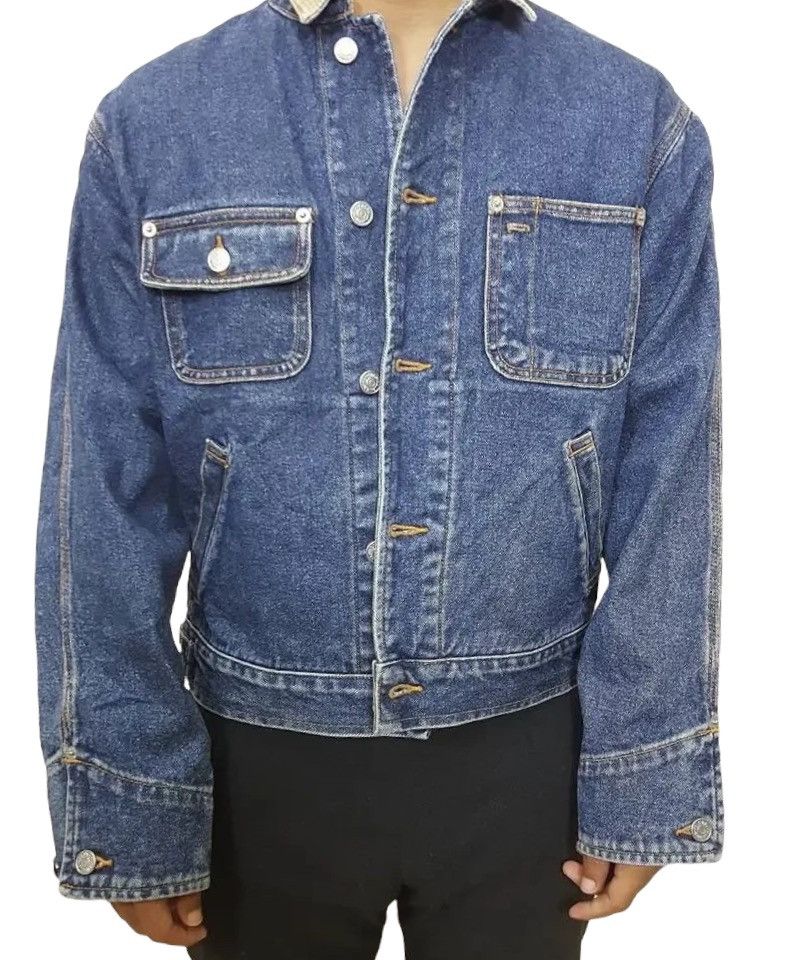 Polo Ralph Lauren Polo Ralph Lauren Corduroy Collar Denim Jeans Size US M / EU 48-50 / 2 - 3 Thumbnail