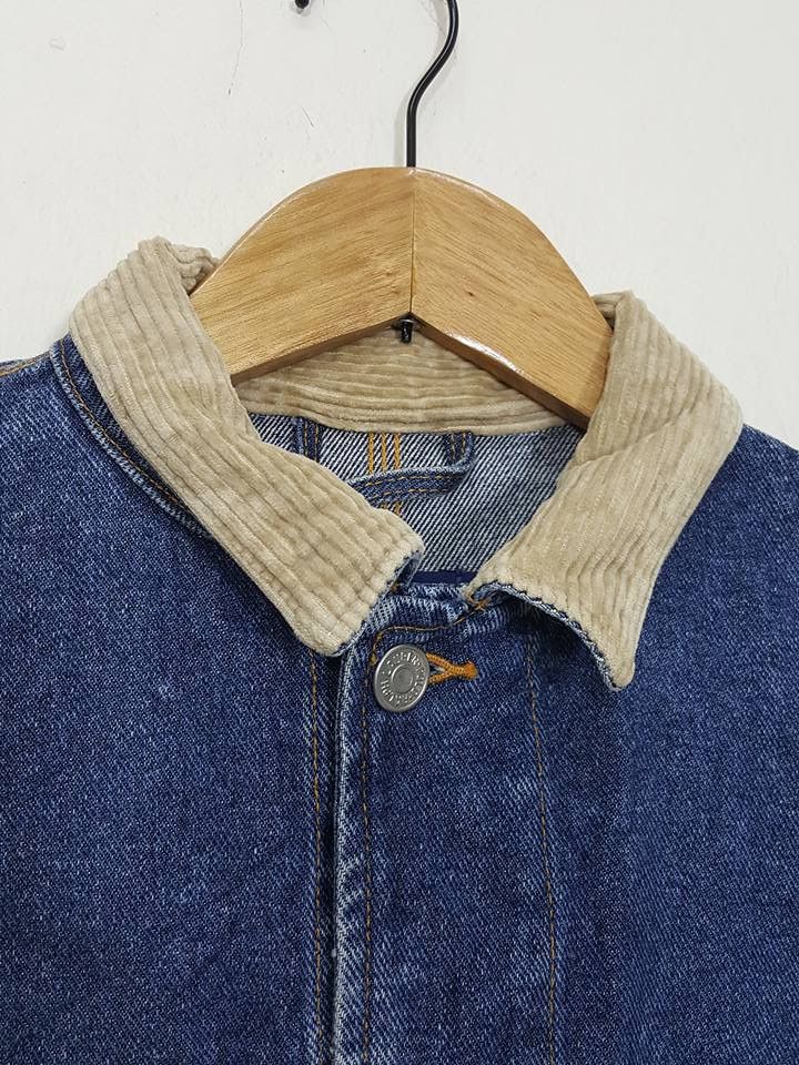Polo Ralph Lauren Polo Ralph Lauren Corduroy Collar Denim Jeans Size US M / EU 48-50 / 2 - 21 Thumbnail