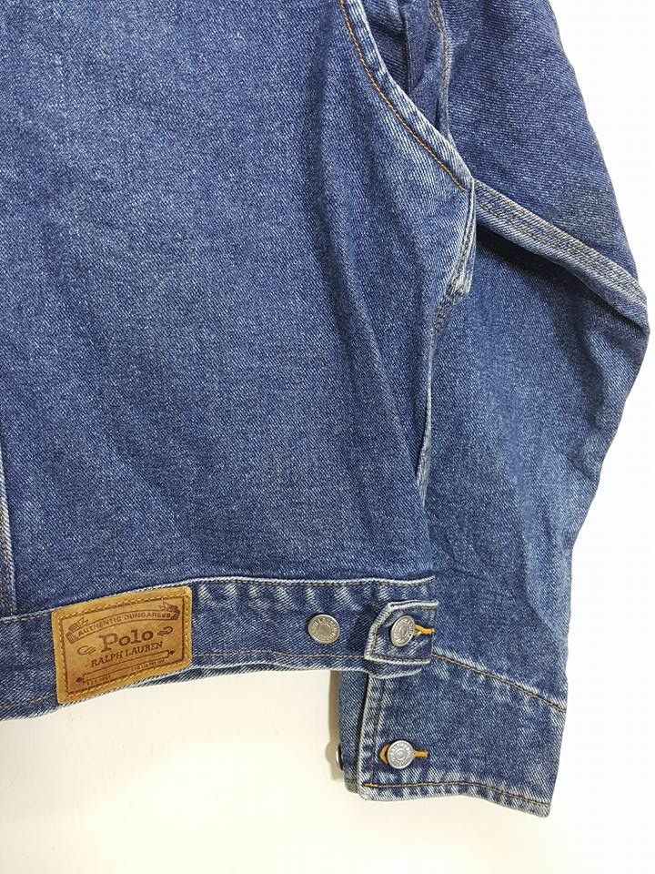 Polo Ralph Lauren Polo Ralph Lauren Corduroy Collar Denim Jeans Size US M / EU 48-50 / 2 - 8 Thumbnail