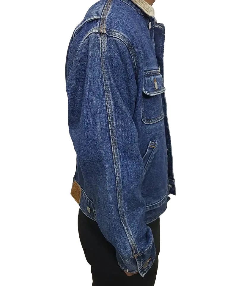 Polo Ralph Lauren Polo Ralph Lauren Corduroy Collar Denim Jeans Size US M / EU 48-50 / 2 - 5 Thumbnail
