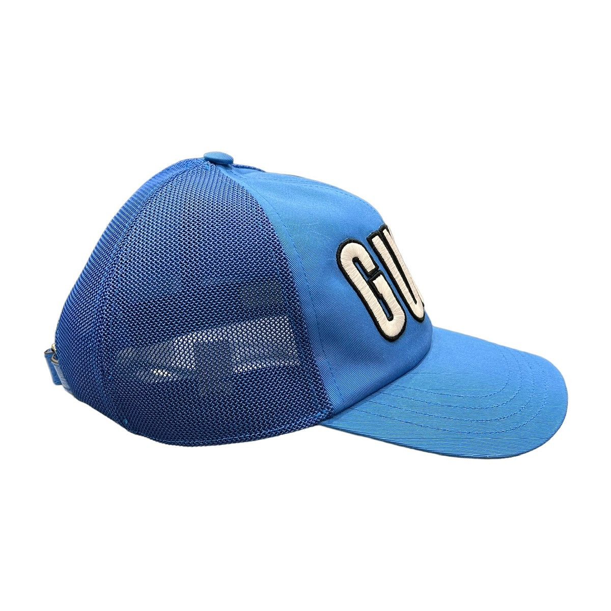 Gucci Gucci Patch Logo Trucker Hat Size ONE SIZE - 5 Thumbnail