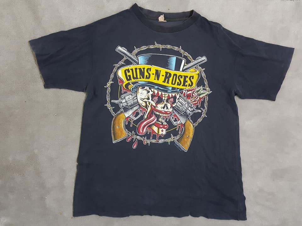 Brockum × Guns N' Roses × Vintage Vintage Guns N' Roses 1990 Sloane Rare Rock Band Brockum Size US M / EU 48-50 / 2 - 10 Thumbnail