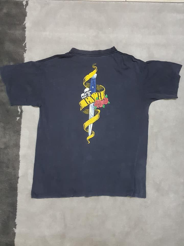 Brockum × Guns N' Roses × Vintage Vintage Guns N' Roses 1990 Sloane Rare Rock Band Brockum Size US M / EU 48-50 / 2 - 8 Thumbnail