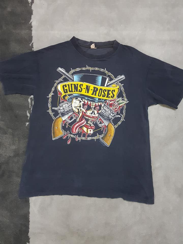 Brockum × Guns N' Roses × Vintage Vintage Guns N' Roses 1990 Sloane Rare Rock Band Brockum Size US M / EU 48-50 / 2 - 7 Thumbnail